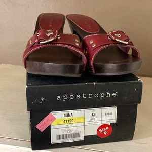 Summer Sandals, never worn